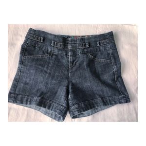 One-5-One denim shorts